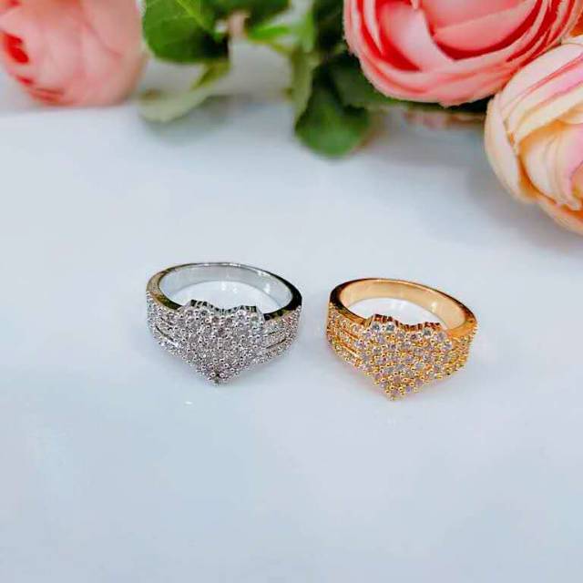 Cincin xuping Permata 073-075