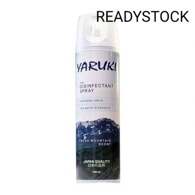 READYSTOCK Yaruki air disinfectant 500ml