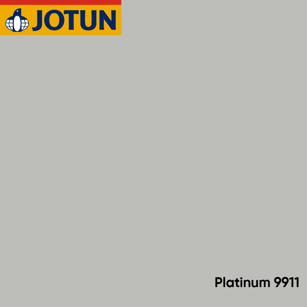 CAT TEMBOK EXTERIOR JOTUN JOTASHIELD / TOUGH SHIELD SERIES - PLATINUM 9911 (GALON)