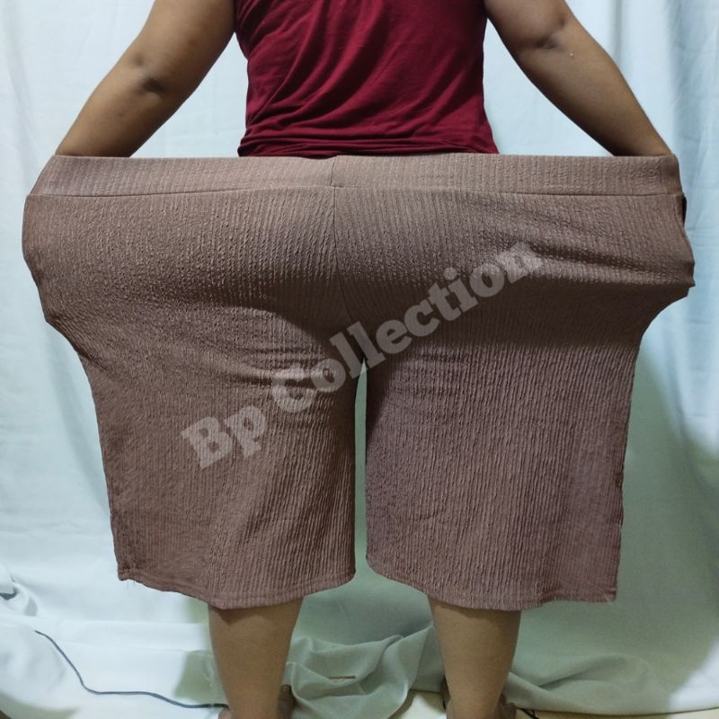 KULOT PENDEK BABAT SUPER JUMBO POLOS  /KULOT 7/8 BABAT TERBARU-3