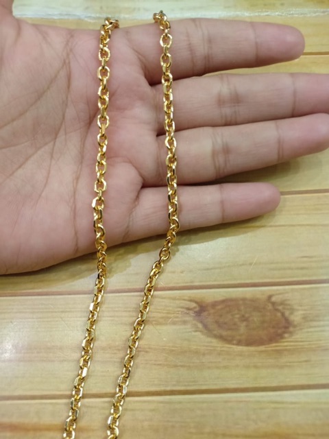 Kalung wanita // kalung nory // kalung lapis emas // perhiasan // kalung // pjng 45 cm