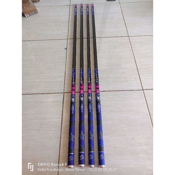 Tegek DAIWA SEIKO CLASSICAL 6H 19T 450 540