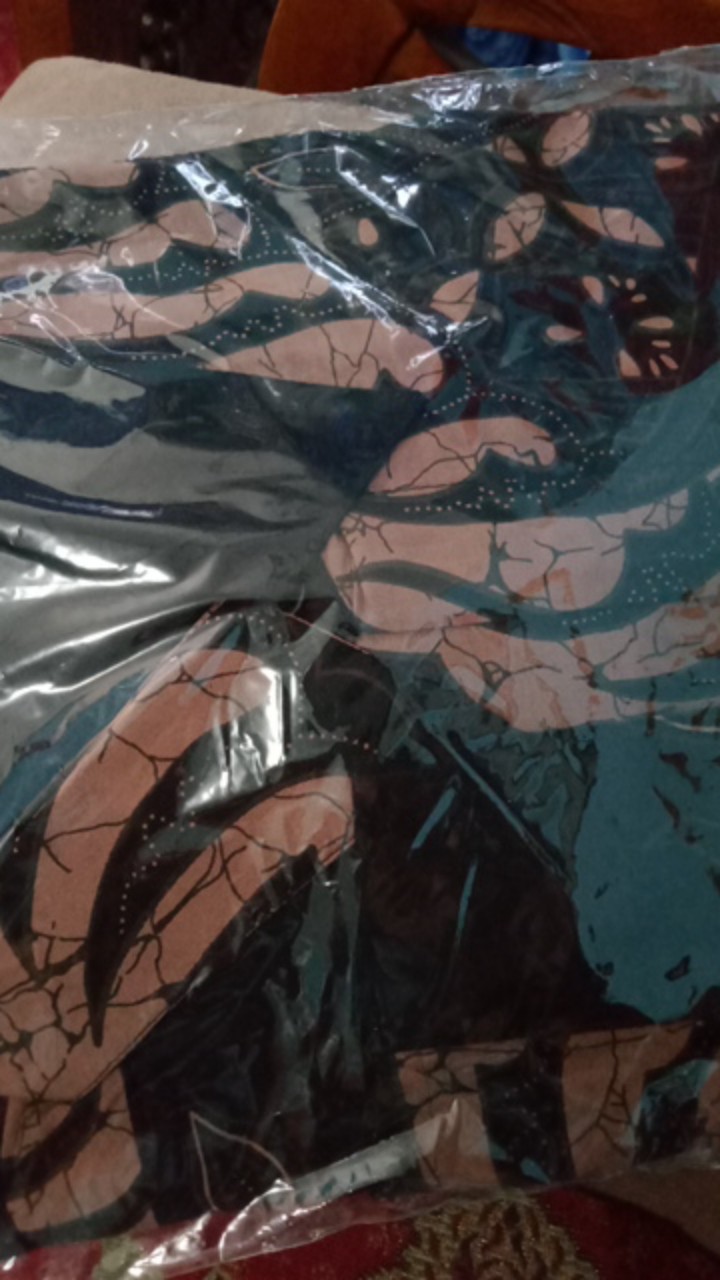 Peksi Gumelar Hitam Kemeja Batik Pria Lengan Panjang Full Furing Katun Halus Primisima