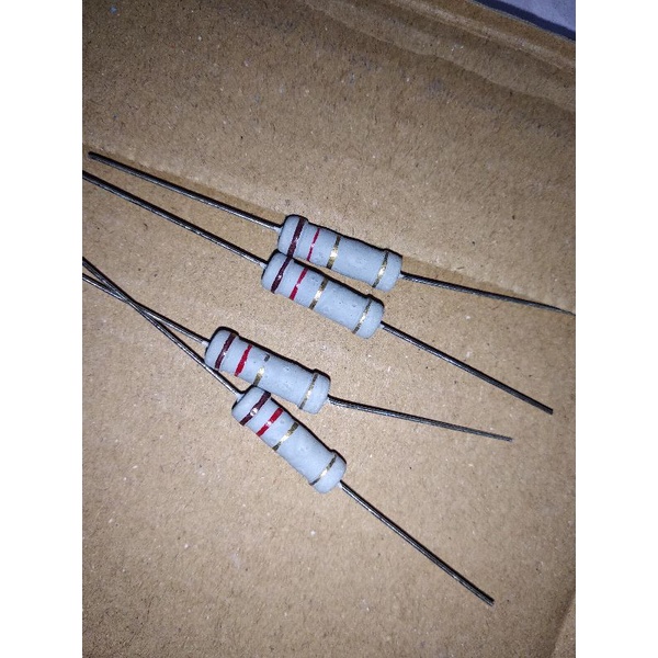 RESISTOR 1,2 OHM 2.WATT