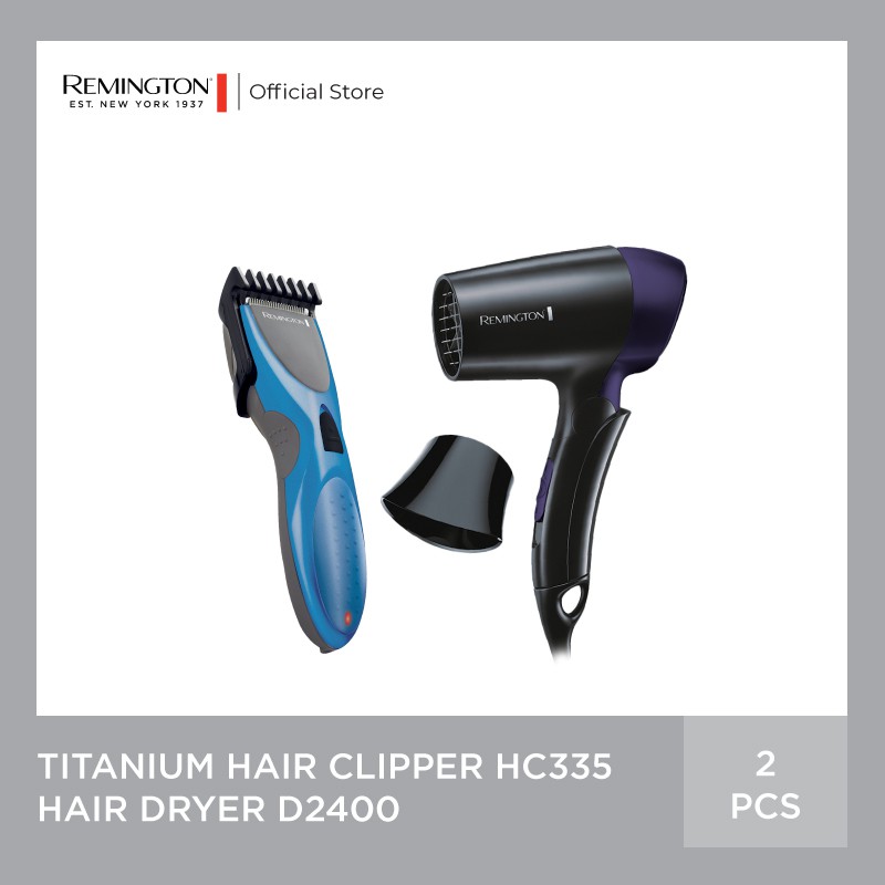 remington hc335 titanium hair clipper