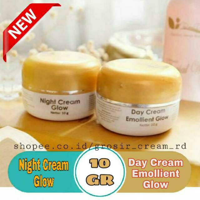 Cream Siang / Cream malam Rinna Diazella/Cream RD/day cream rinna/night Cream rinna