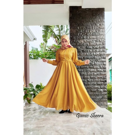GAMIS SHEERA GAMIS SIMPLE REMAJA couple ibu anak
