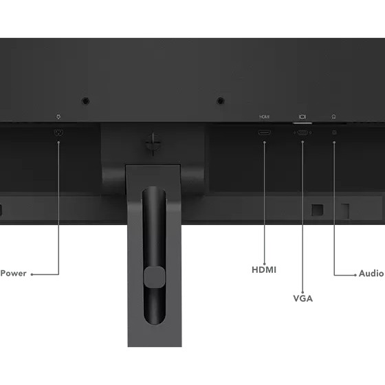 Monitor Lenovo L24e-30 24&quot;, FHD, 75Hz, VA, AMD FreeSync, HDMI, 3000:1