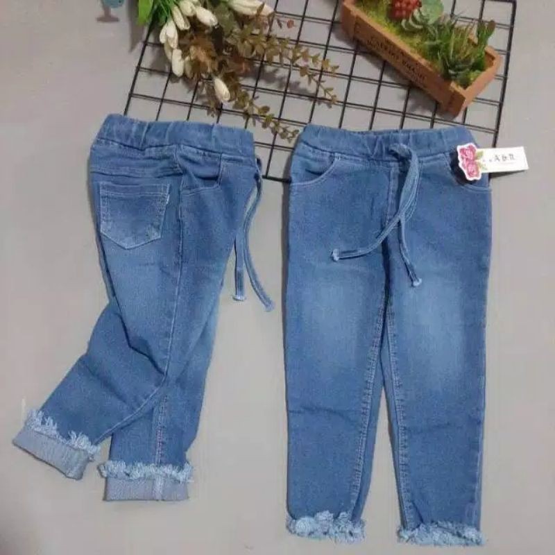 CELANA JEANS ANAK/JEANS ANAK RAWIS