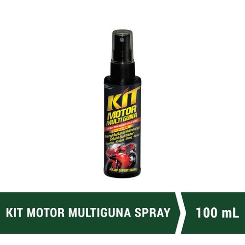 Kit Motor Multiguna Spray 100 ml GRATIS Antis Gel Hand Sanitizer 60ml