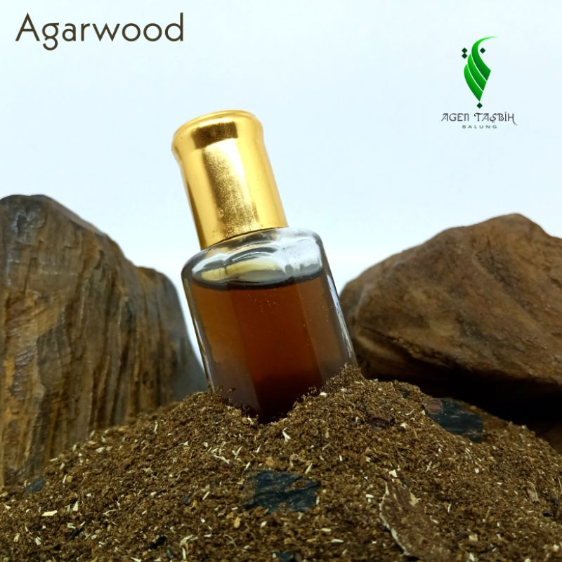 Minyak Kayu Gaharu Asli/Alami 10ml, Agarwood Natural