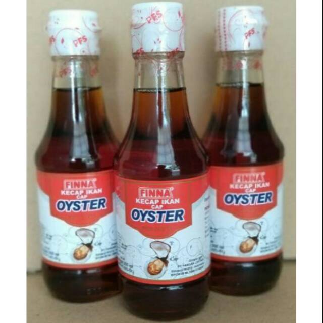 Finna kecap ikan cap oyster