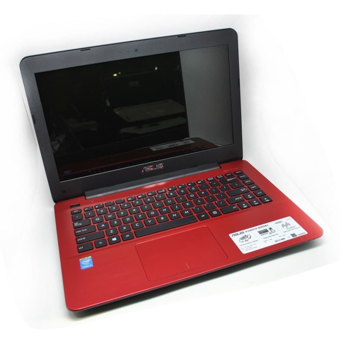 Laptop Asus Vivobook X441M Intel Celeron N5000 ram 4GB Merah Red
