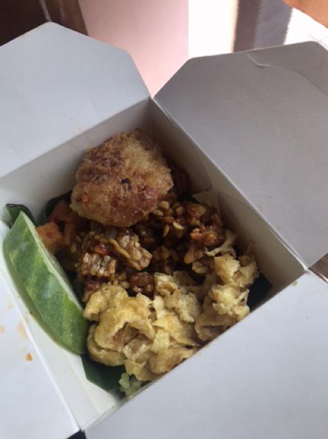 Paper Food Pail / Kotak Makan / Rice Box Ukuran M/l [dijual Per 1 Pcs]