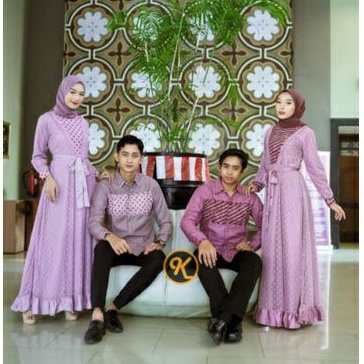 Batik Couple Ayuma Original Asli Pekalongan