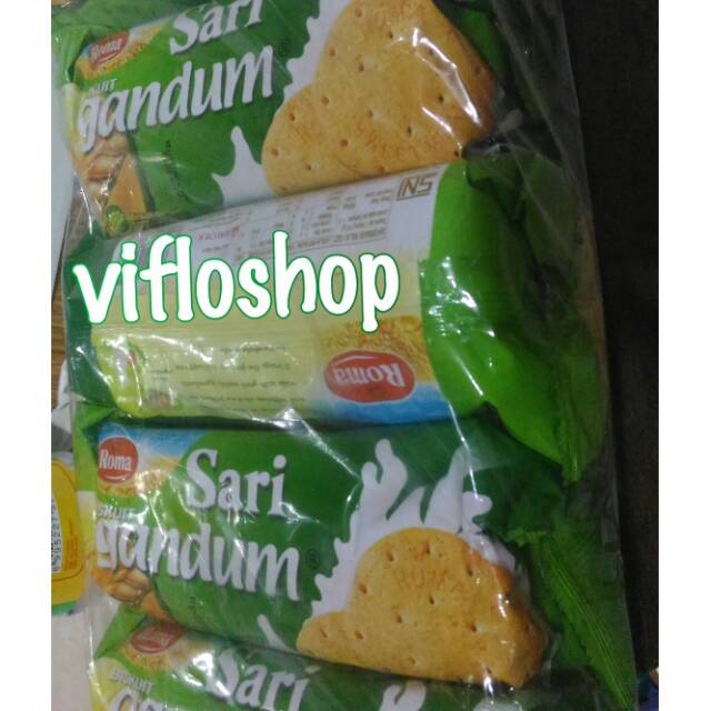 

Roma Biskuit Sari Gandum 149 gram