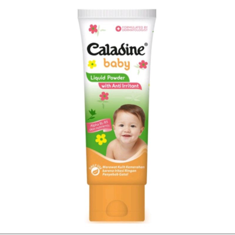 Caladine Baby Liquid Powder/ Bedak Cair bayi 100 gram