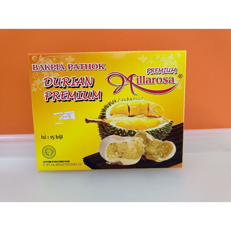 

Bakpia Pathok premium - bakpia kacang hijau - bakpia durian