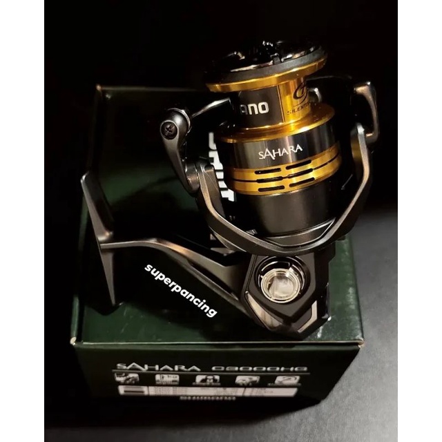 Reel Shimano Sahara 2022
