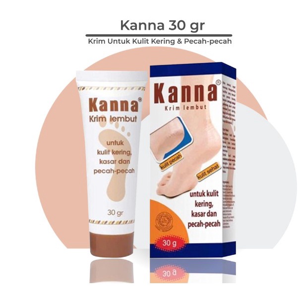 Kanna Krim Kaki | Kanna White | Kanna Krim Lembut | Purbasari