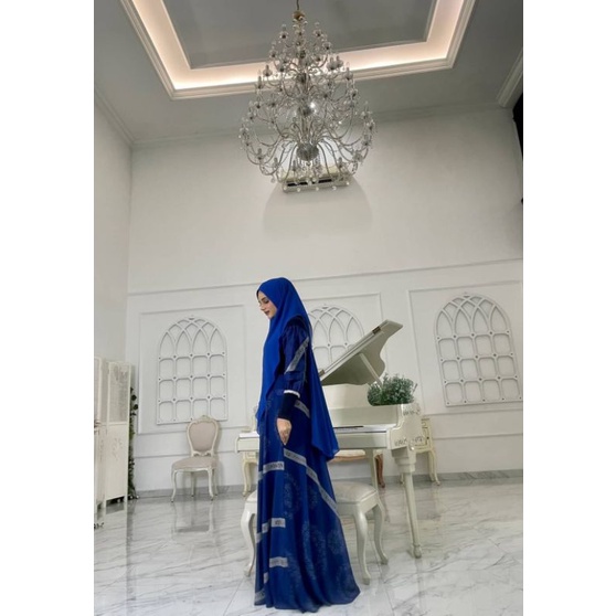 KAYUNIE/Azzura set by Kayunie/Set syar'i/Syar'i premium/Syari elegant