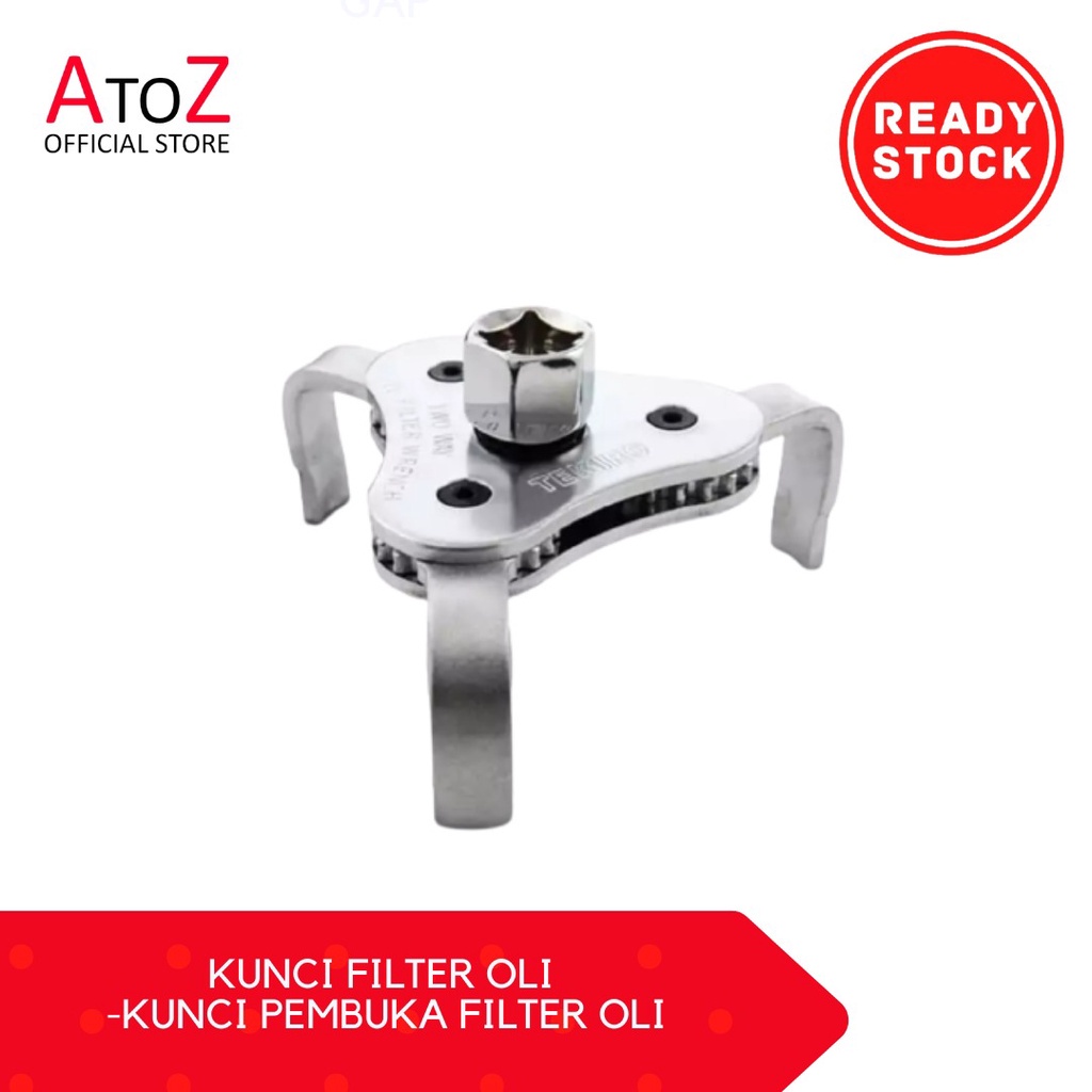 KUNCI FILTER OLI - KUNCI PEMBUKA FILTER OLI - KUNCI FILTER TWO WAY TEKIRO