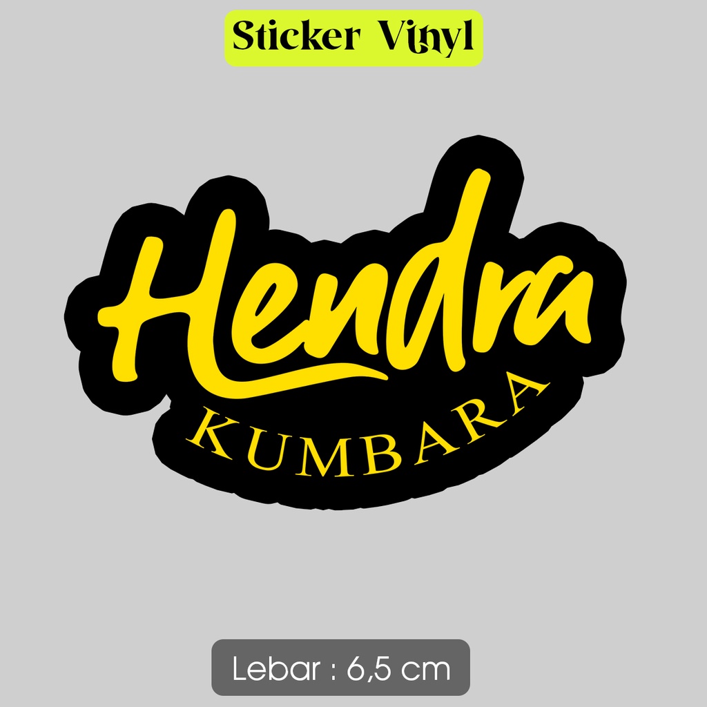 

Stiker Hendra Kumbara Sticker Vinyl Musik Jawa Satuan Bahan Anti Air