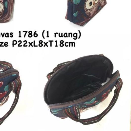 Tas jinjing mini import / hand bag mini thailand / tas gajah owl