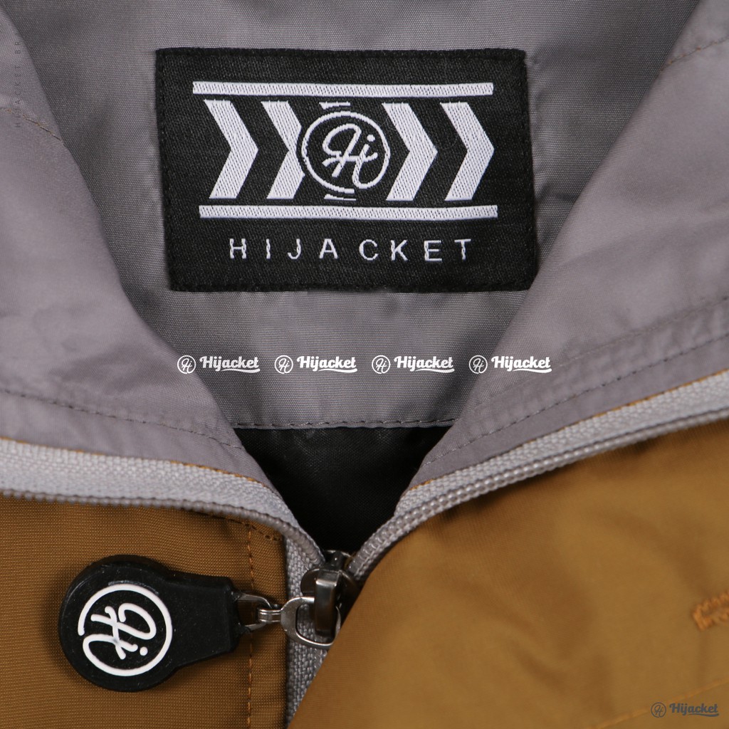 new sale jaket parka muslimah hijacket montix terbaru warna kuning big size xxl bahan 75% tahan air-6