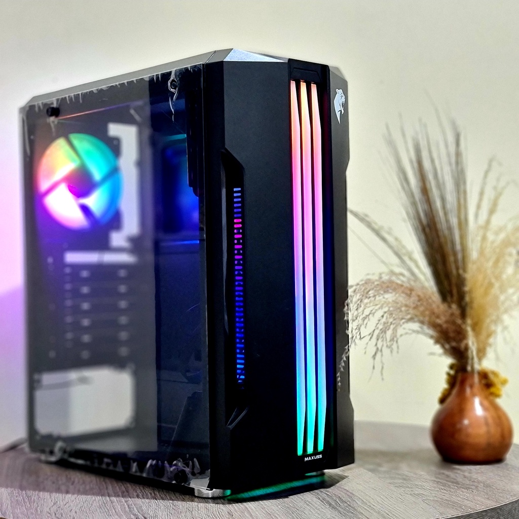 PC Rakitan Gaming Editing Core i7 3770 Ram 16 GB SSD 128GB VGA 4GB GDDR5 Siap Pakai | CR01