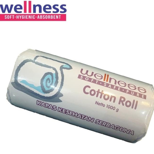 Wellness Cotton Roll 1000gr