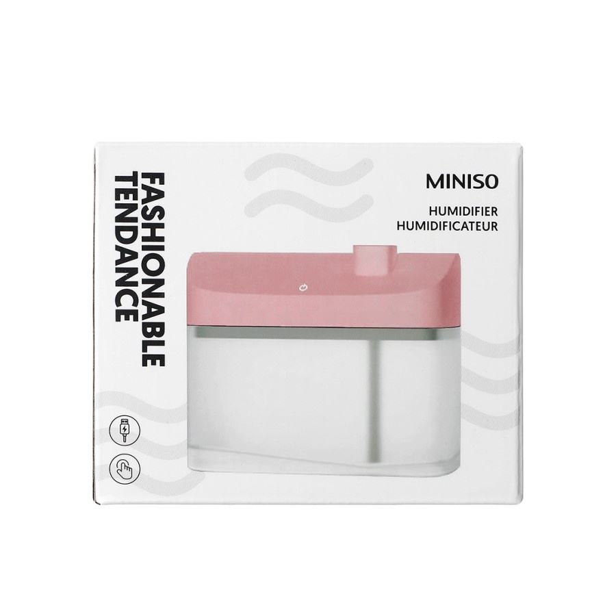 MINISO Rumah sederhana dengan pelempar cahaya udara basah humidifier