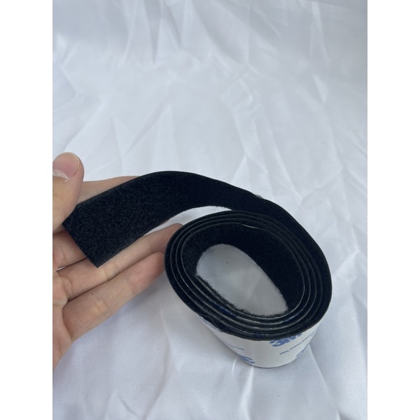 [OBRAL RIJEK] Lakban Velcro Loop Magic Nylon Sticker 1 Meter - ZNK006
