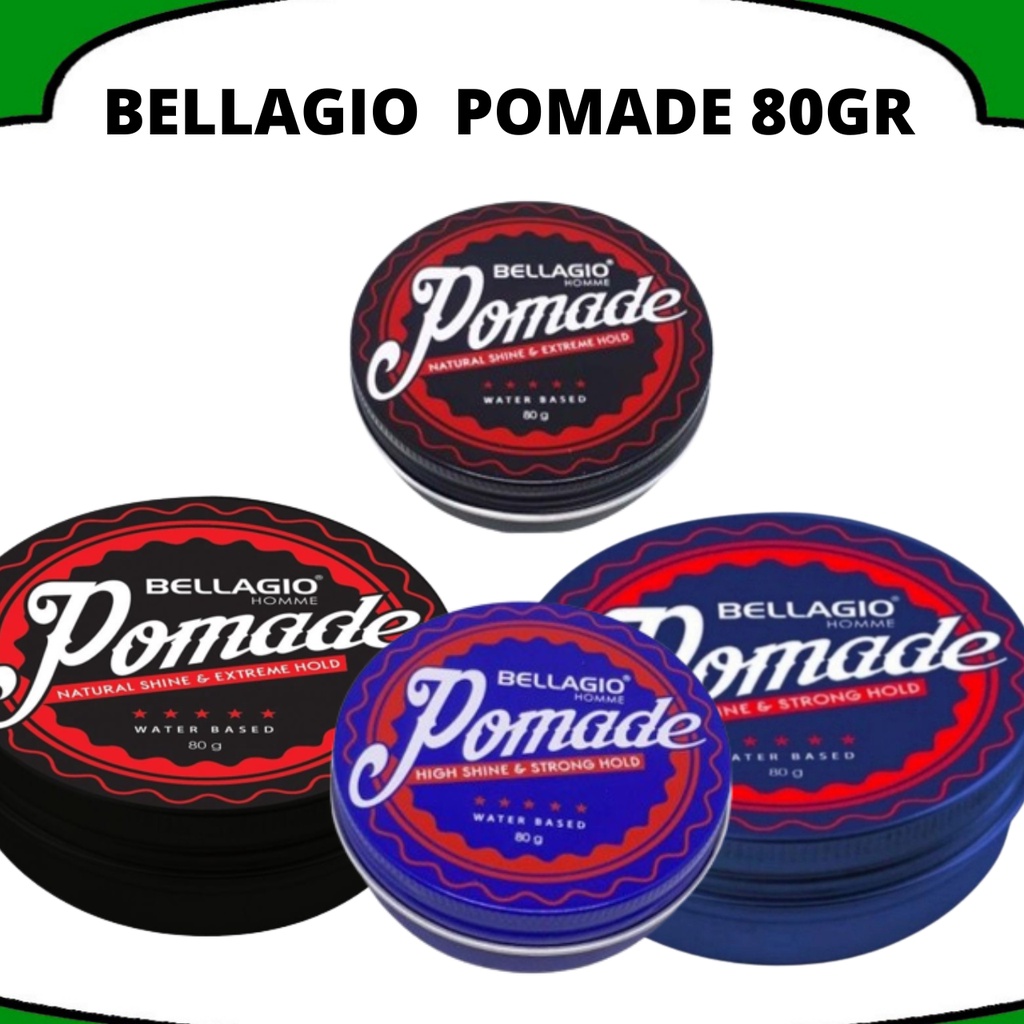 BELLAGIO POMADE 80 GRAM