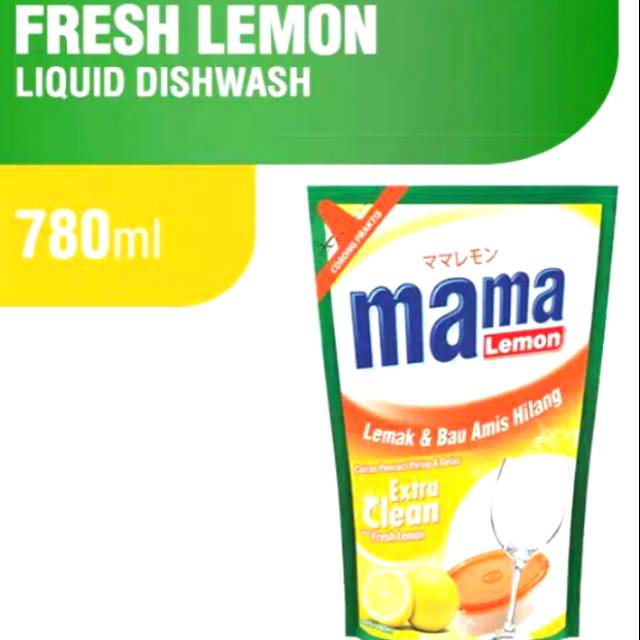 Mama lemon 780ml