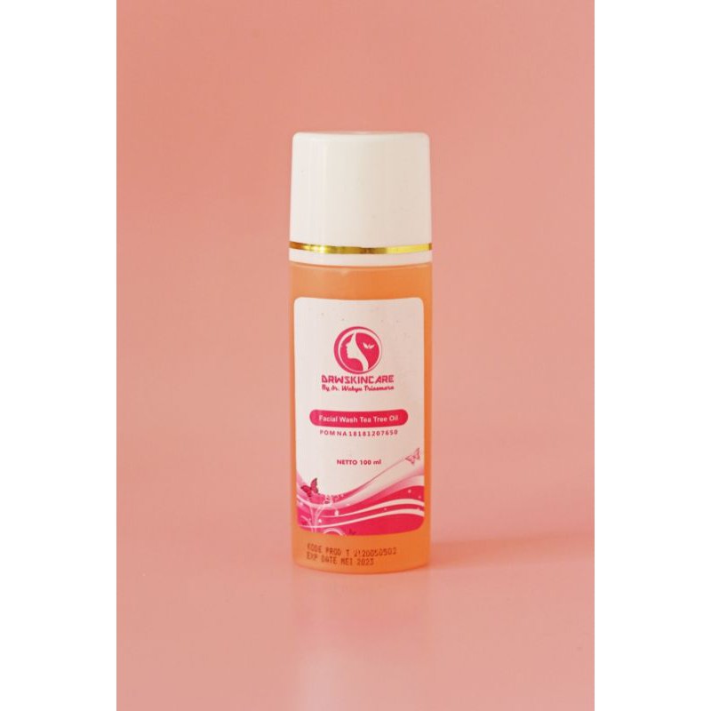 Facial Wash Tree Tea Oil
