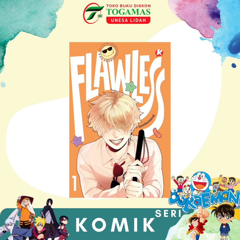 PRE-ORDER KOLONI FLAWLESS VOL. 1, 2, 3 KARYA SHNSHINHYE