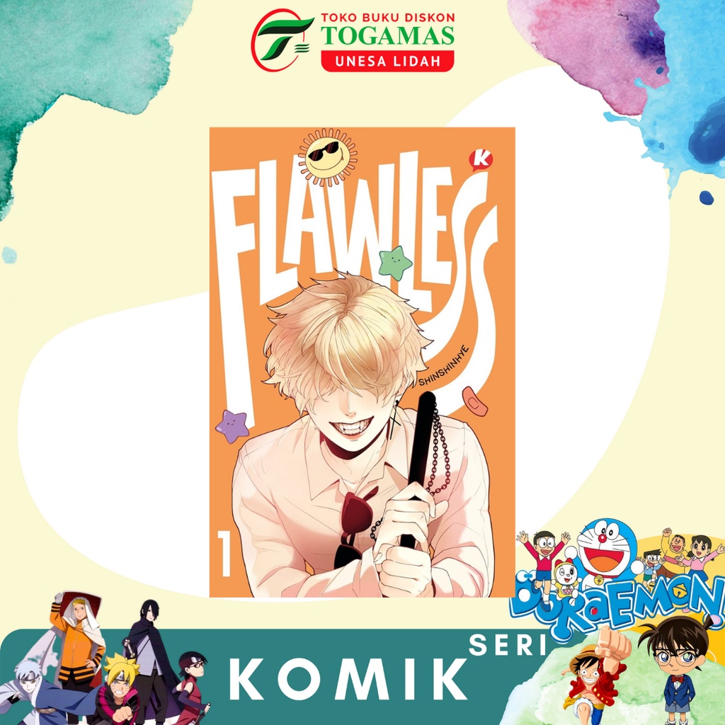 PRE-ORDER KOLONI FLAWLESS VOL. 1, 2, 3 KARYA SHNSHINHYE