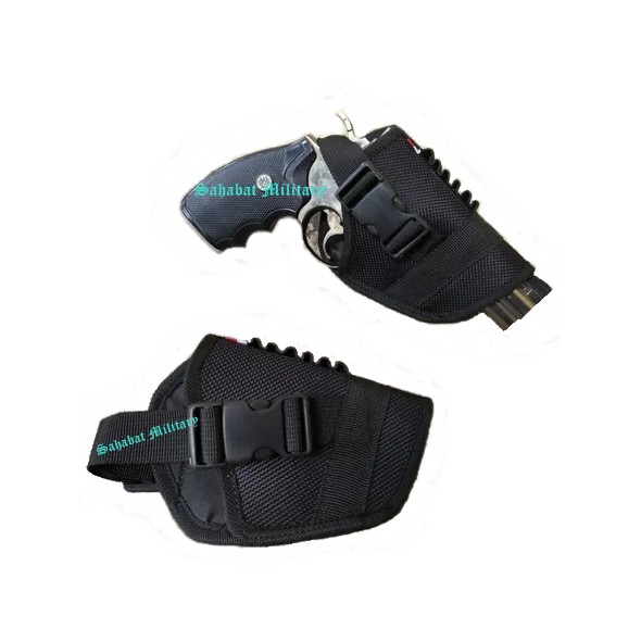 SARUNG PISTOL PINGGANG/ HOLSTER UNIVERSAL/AIRSOFT/AIRSOFTGUN/HOLSTER PINGGANG/ PISTOL CASE/ SARUNG P