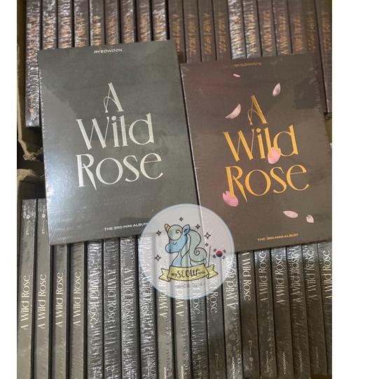 Banyak Dipakai.. [PLNSN] Super Junior RYEOWOOK 3rd Solo Album - A WILD ROSE