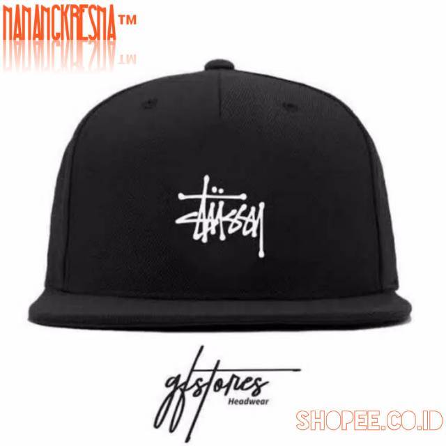 Topi snapback stussy