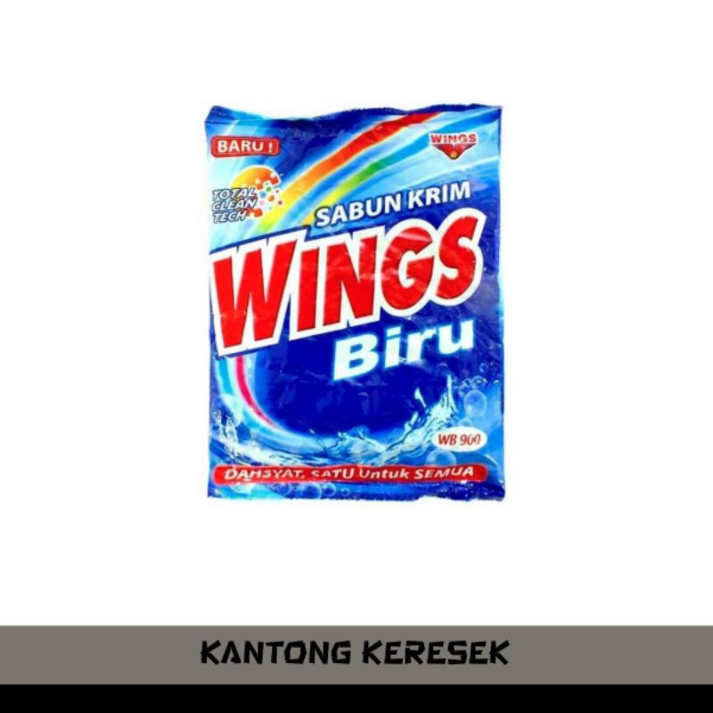 Wings Biru Sabun Krim WB 900