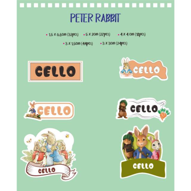 

PO STICKER NAMA ANTI AIR, 1 TEMA DAPAT 192 STICKER