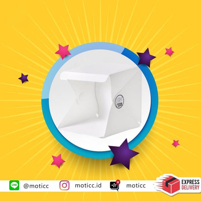 ORIGINAL LIGHTROOM Mini Photo Studio Product Kit Led Light Room