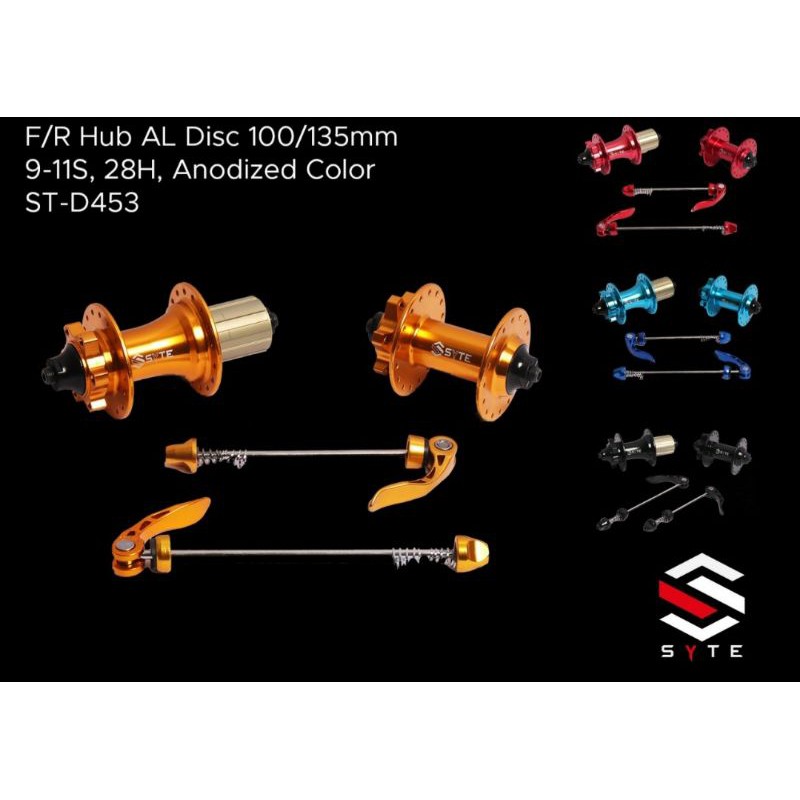 HUB FREEHUB SYTE 28 HOLE BEARING D453