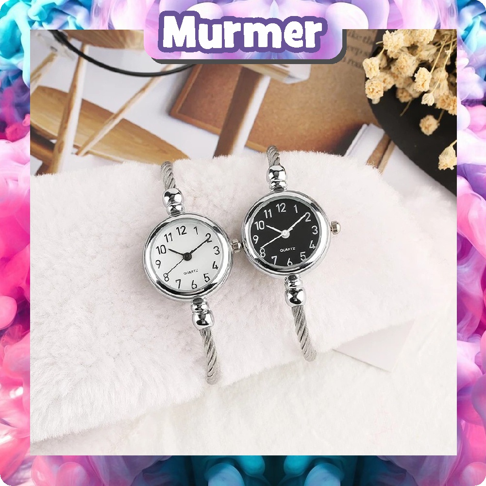 Murmerofficial JT039 Jam Tangan Gelang / Jam Tangan Wanita Korean Style / Fashion Jam Tangan Wanita