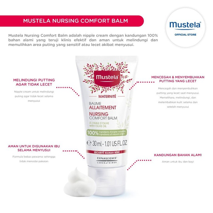 Mustela - Nursing Comfort Balm 30ml