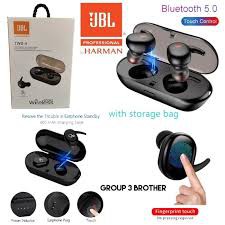 Headset Bluetooth Tws 4 Wireless Bluetooth TWS-4 TWS