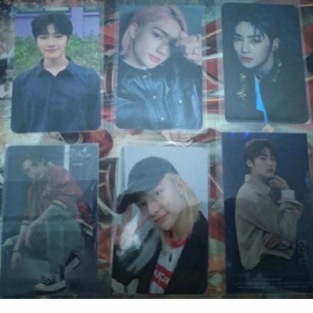 Hyunjin jeongin Photo card