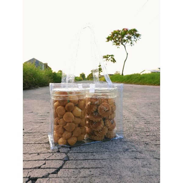 

tas jinjing / tas jinjing polos / tas ultah / tas promosi (Tas MINI)